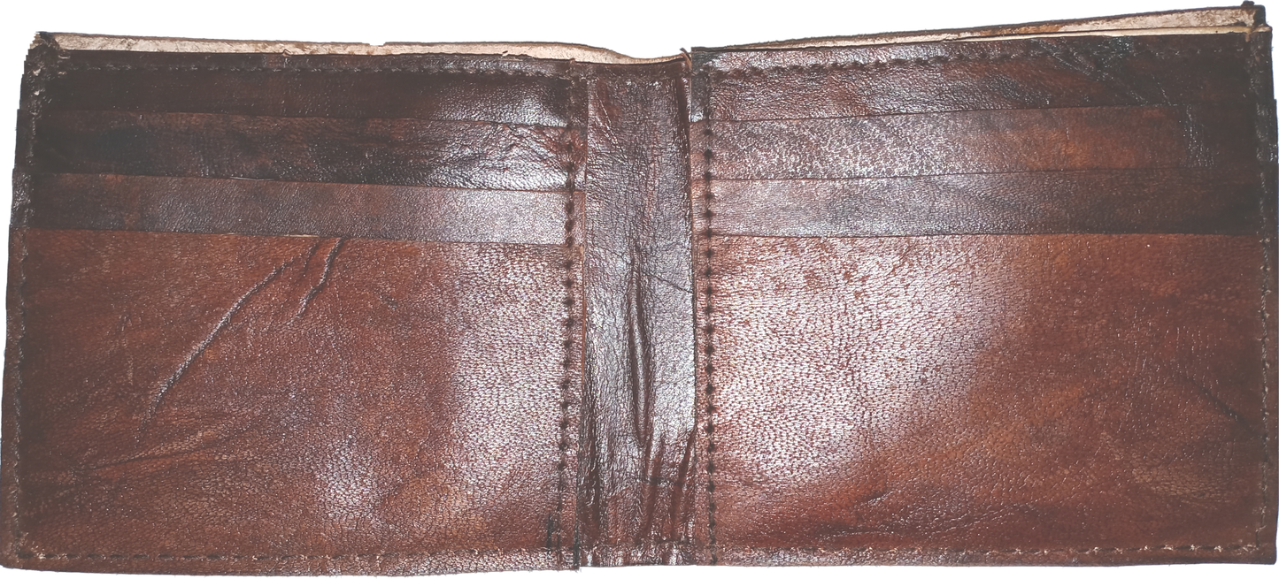 Indian Leather Elephant Wallet