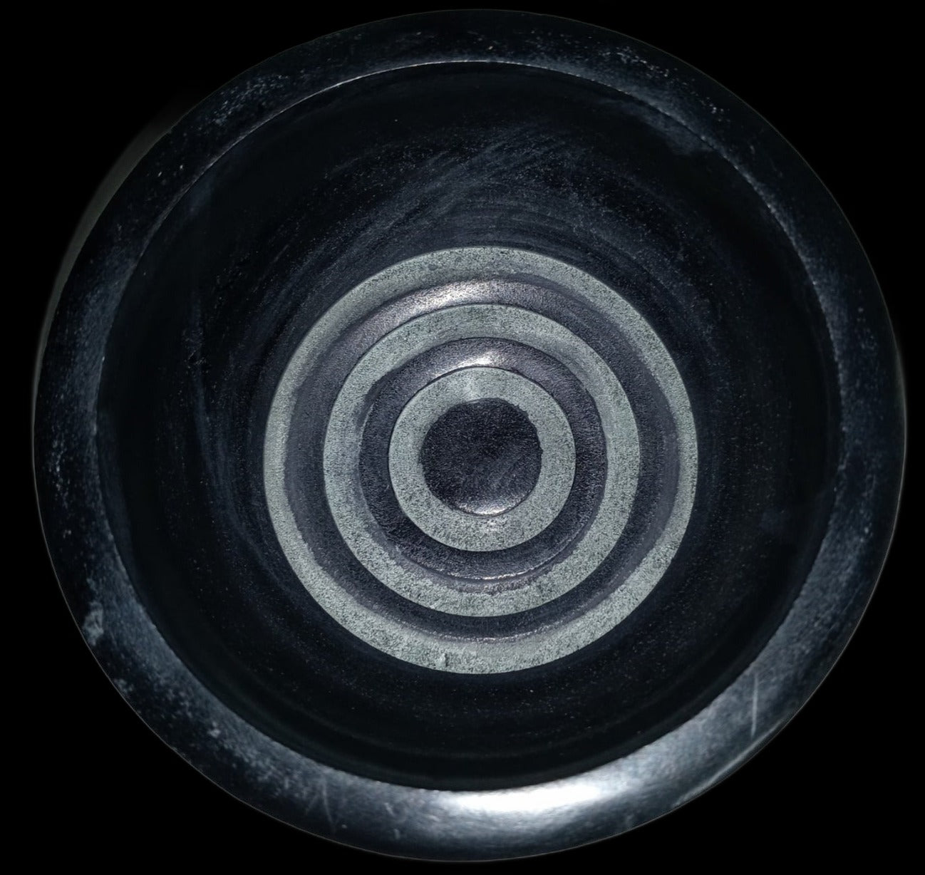 3-Legged, Pentacle Soapstone Smudge Bowl