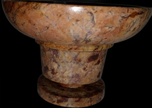 4" Deep Candle Holder/Smudge Bowl