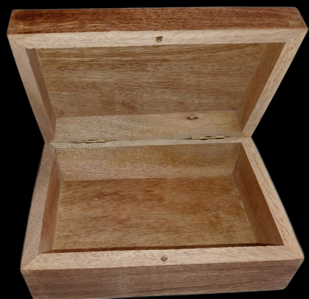 4x6 Inch Doggie Paw Wooden Box