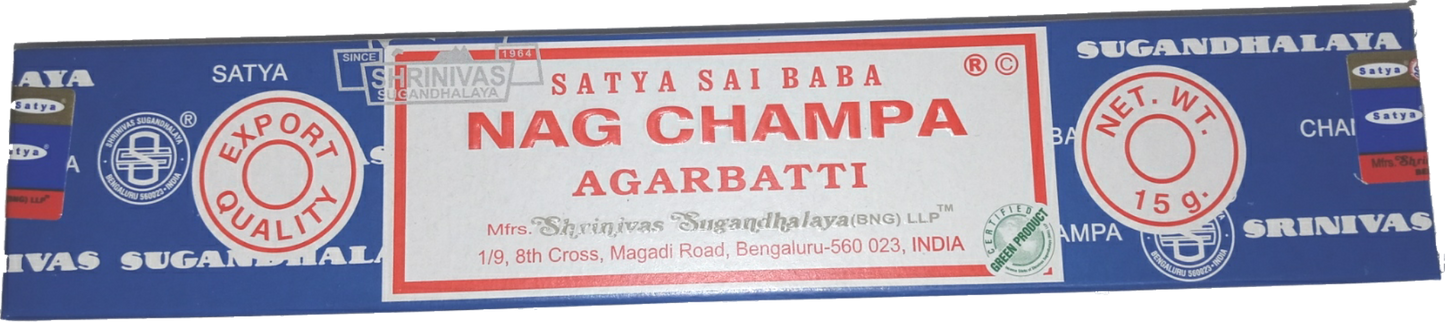 Nag Champa Stick Incense