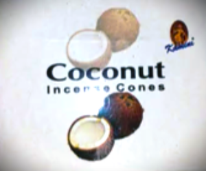 "Coconut Kamini" Incense Cones