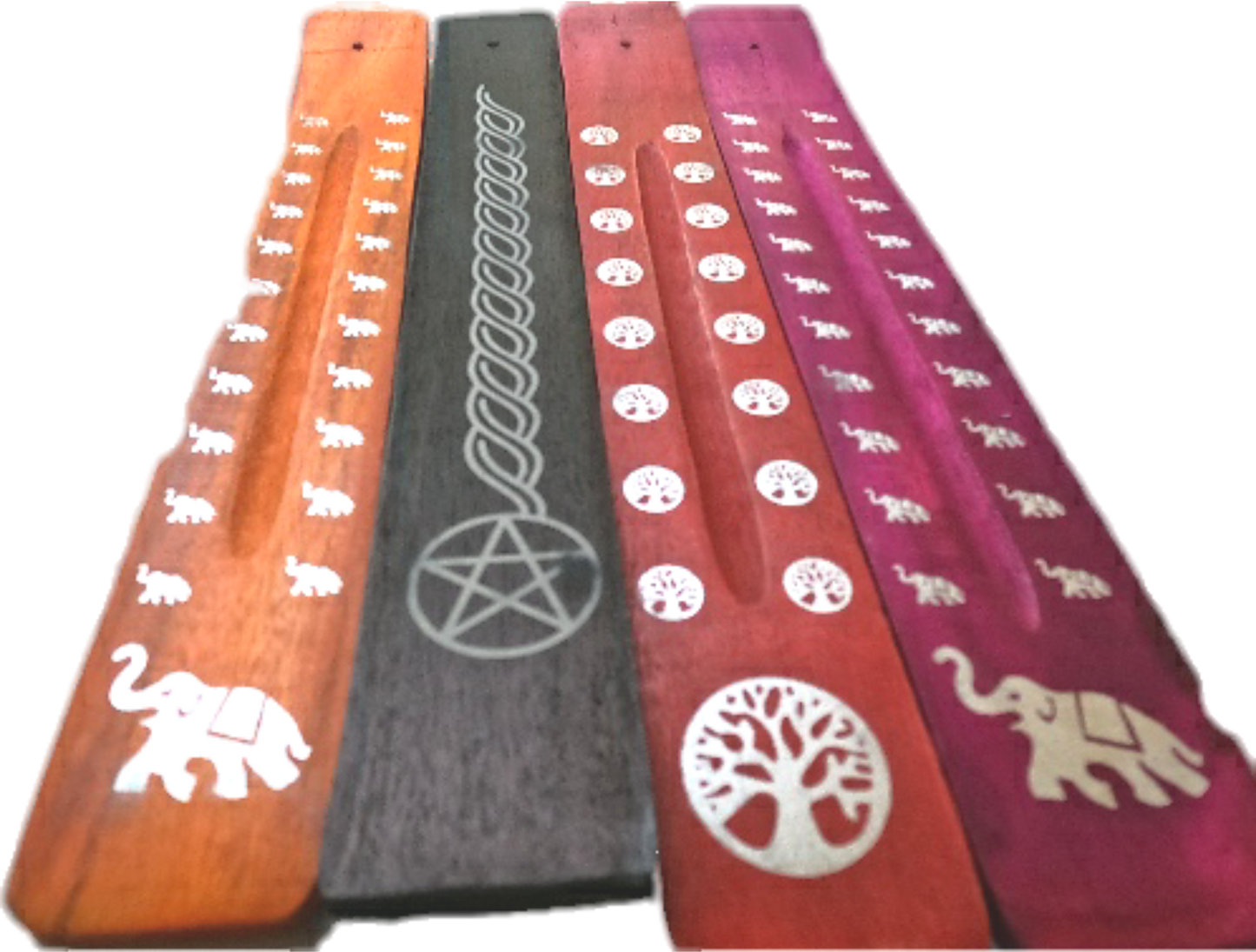 Handmade Wooden Stick Incense Burner