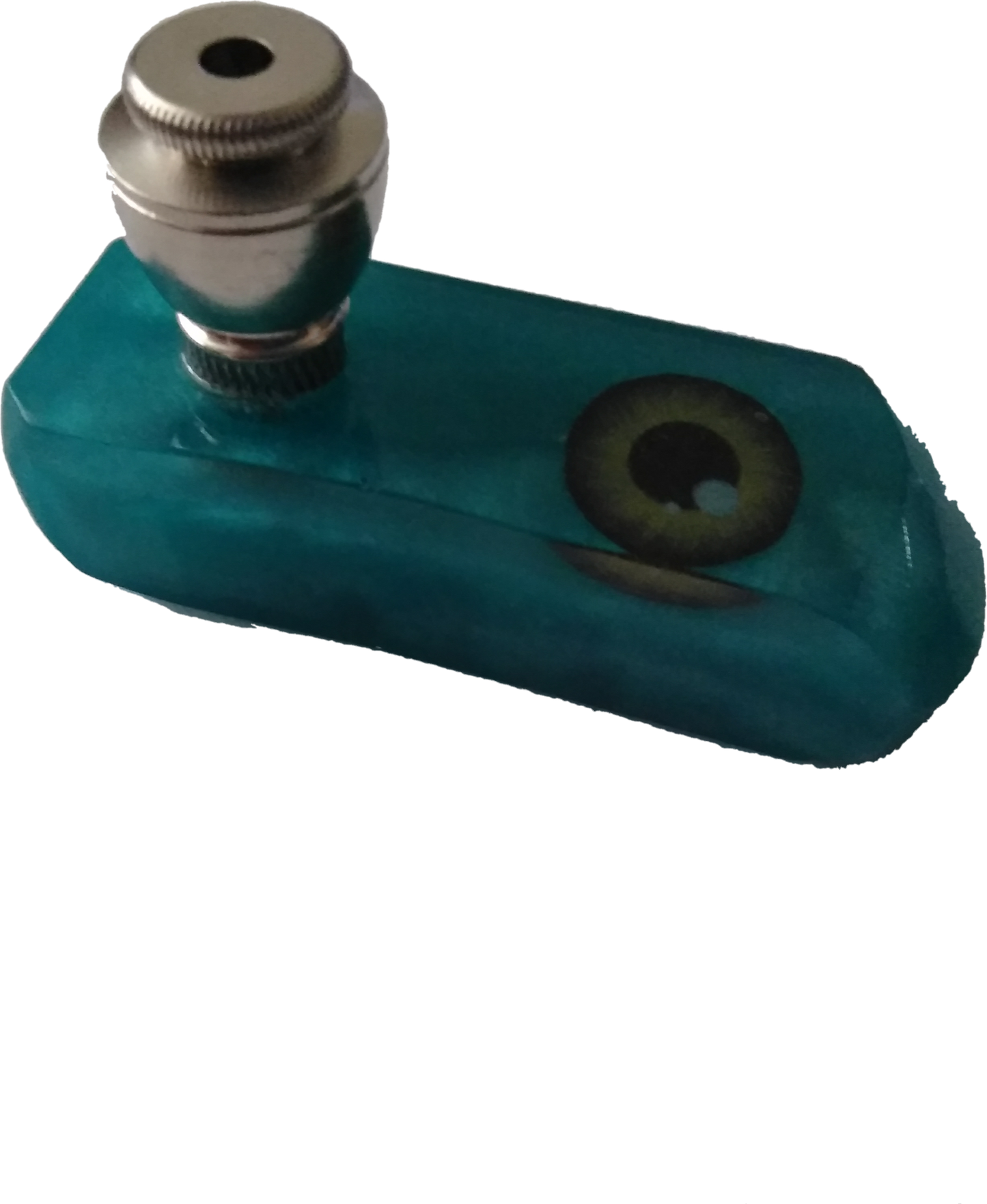 Glow in the Dark Acrylic 'Eyeball' Pipe