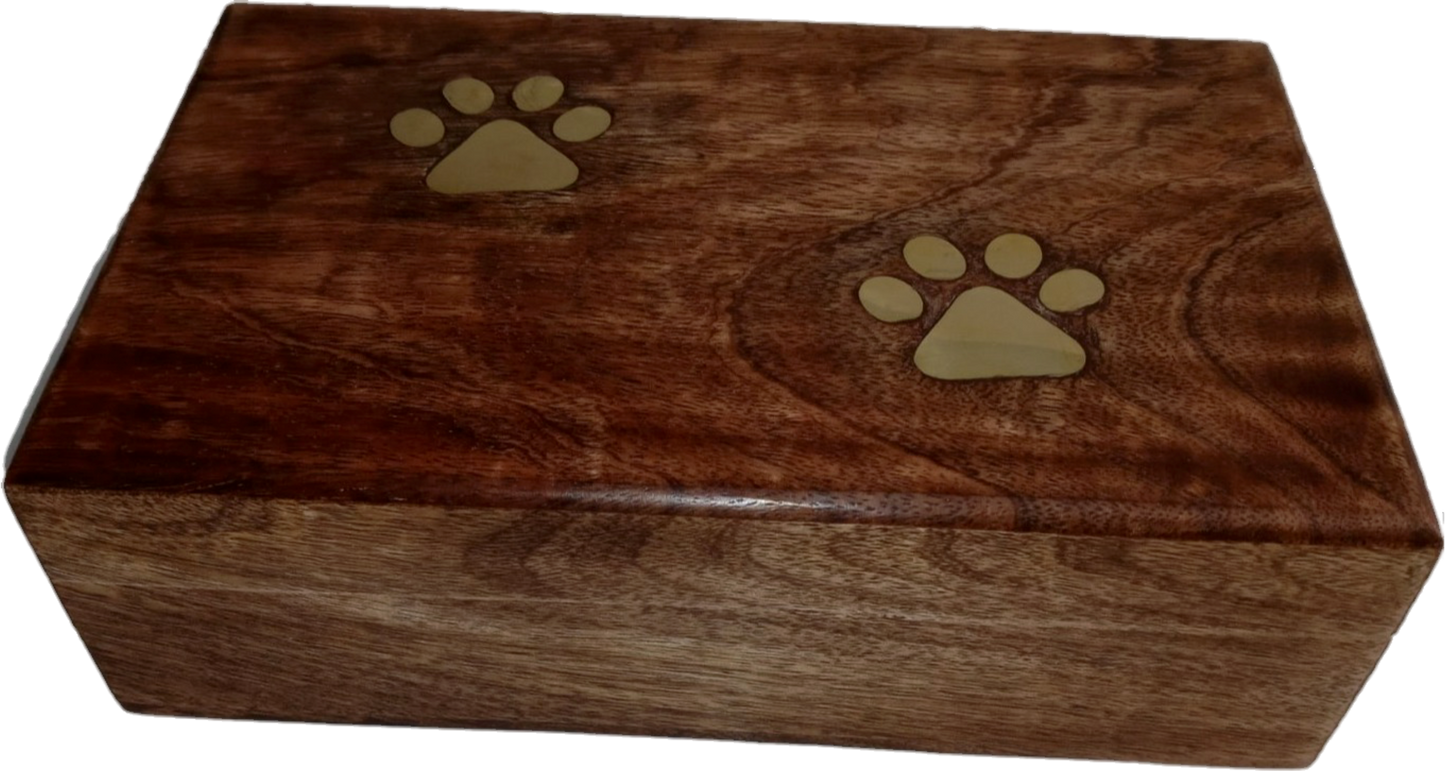 5"x8" Doggie Paw Stash Box